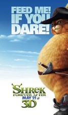 SHREK FOREVER AFTER Movie POSTER 27x40 I Cameron Diaz Eddie Murphy Ian McShane