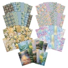 Hunkydory - 6 x A4 Adorable Scorable Designer Card Packs - 10 Variations NEW