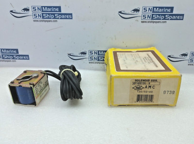 Alco Controls EF19ZE120-S Solenoid Coil 707RA01 120V 50/60Hz Coil Type: AMC
