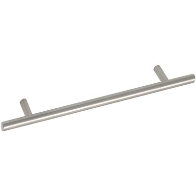 Griff Elidor ø 10 mm, LA  192 mm, Breite 256 mm, Edelstahl gebürstet