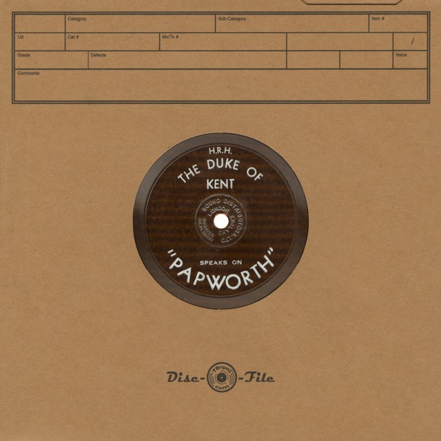 Premium 78 rpm Disc-O-File Record Sleeves for 8" 78rpm Discs - 25 ...