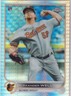 2022 Topps Chrome Sonic Base Refractor #49 Alexander Wells - Baltimore Orioles