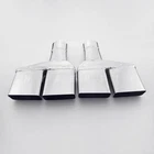 2.5" Inlet Quad  Square Out Exhaust Tips for Dodge Challenger 1970/71/72/73/74