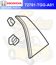 Honda OEM 2017 Civic Exterior-rear-pillar Molding Left 72761TGGA01