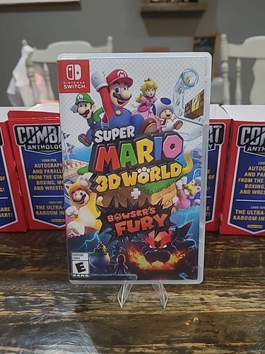 New ListingSuper Mario 3D World Bowser’s Fury Nintendo Switch