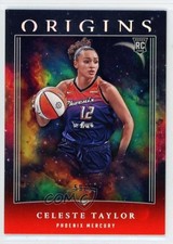2024 Panini Origins WNBA Red /99 Celeste Taylor #93 Rookie RC xr1