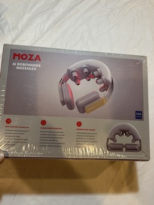 MOZA AI RoboHands Neck Massager -Back To Life- New Unopened Box