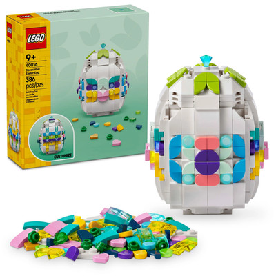 LEGO # 40816   Decorative Easter  Egg  - NEW