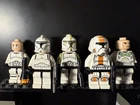 LEGO Star Wars Clone Troopers Lot of 5 (Lot 7)