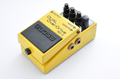 Boss SD-2 DUAL Over Drive 1994 funcionando BG86759 - Imagen 5 de 15