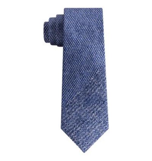 Dkny Mens Realistic Panel Silk Self-Tied Necktie - One Size 3490₽