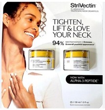 StriVectin TL Advanced Tightening Neck Cream Plus Size 1 oz 30 ml Lot of 2 jars