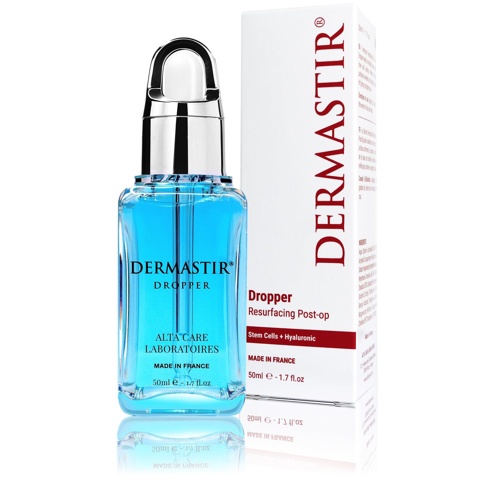 DERMASTIR DROPPER RESURFACING POST-OP | Cellule Staminali + Acido (G1E)