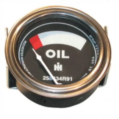 #ad Oil Pressure Gauge fits International M Super M Super MTA Super W6 W6 258634R91 $68.99