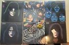 KISS Vinyl LP Lot Animalize Crazy Nights Creatures Solo Albums 10 Total