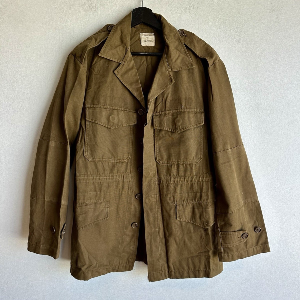 Vintage 1980s South African Army Field Jacket Marburg | eBay