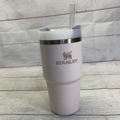 Stanley 20 oz Stainless Steel Pink Tumbler Rose Quartz