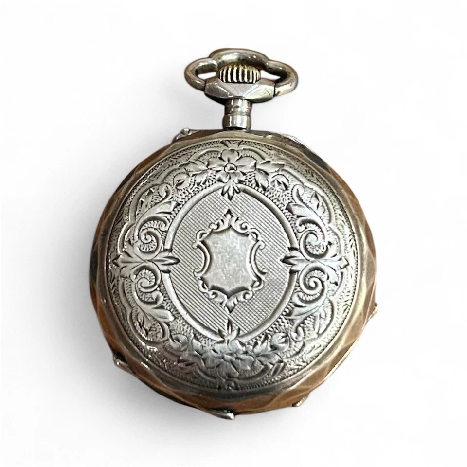 Extremely Rare Collectible Antique Pocket Watch Albert Lavallee Geneva Swiss - Image 2 of 4