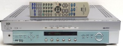 JVC RX-E111R AV-Receiver Dolby TrueHD & DTS-HD Auto-Kalibrierung 6x110W 4K