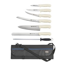 Winco KWPKIT1 ST?L 7 Piece Knife Set