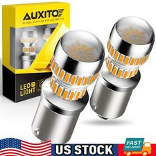 AUXITO 1156 7506 LED Turn Signal Light Bulbs ...