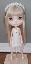 OOAK Custom Blythe Doll TBL OB22 Body - Custom Wig Outfit Excellent Condition