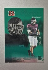 2024 Panini Prestige - Rookies McKinnley Jackson #369 Xtra Points Green /299