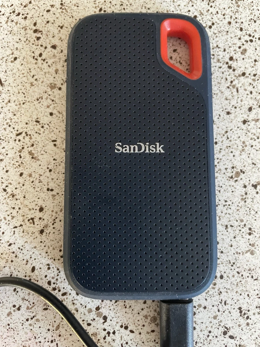 SanDisk 500 GB Storage Capacity Portable External SSD Solid State
