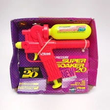 Vintage Super Soaker 20 Water Gun 1992 New In Box