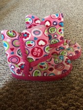 Big Girls House Slippers Size 1/2