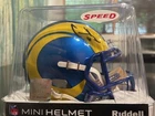 Cooper Kupp Los Angeles Rams Signed Riddell  Speed Mini Helmet Fanatics Cert