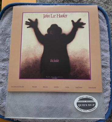 John Lee Hooker - The Healer HEAVY WEIGHT CLASSIC RECORDS SUPER VINYL PRESSING
