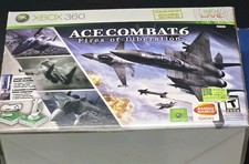 XBOX 360 Ace Combat 6 Fires of Liberation Edge Collectors Limited EXCELLENT