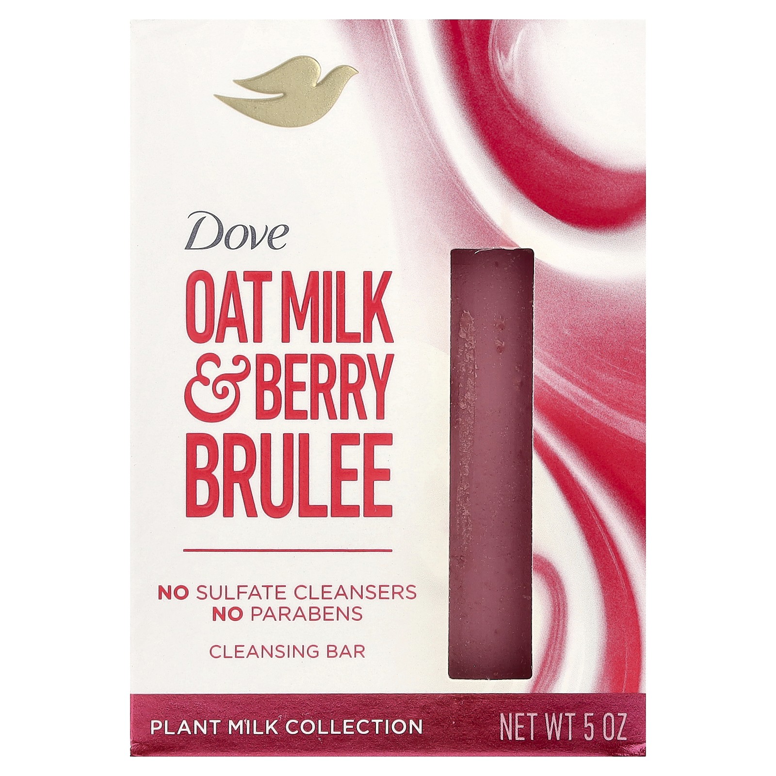 Plant Milk Cleansing Bar Soap Oat Milk - Berry Brulee 5 oz 2490₽