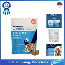 Veterinarian Recommended Glandex Soft Chews - 30ct Pumpkin  Probiotic Treats