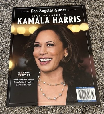 Los Angeles Times Magazine Special Edition Vice-President Kamala Harris (2021)