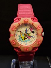 Seiko Alba V501-6C40 Disney Minnie Mouse Ladies Vintage Watch