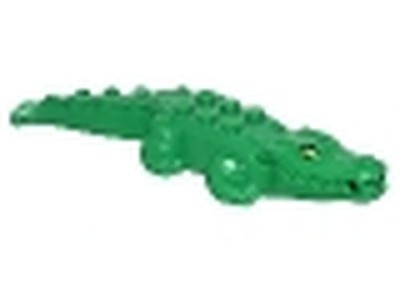 Lego Alligator / Crocodile with 20 Teeth -18904c05pb01-Farbauswahl-color choice