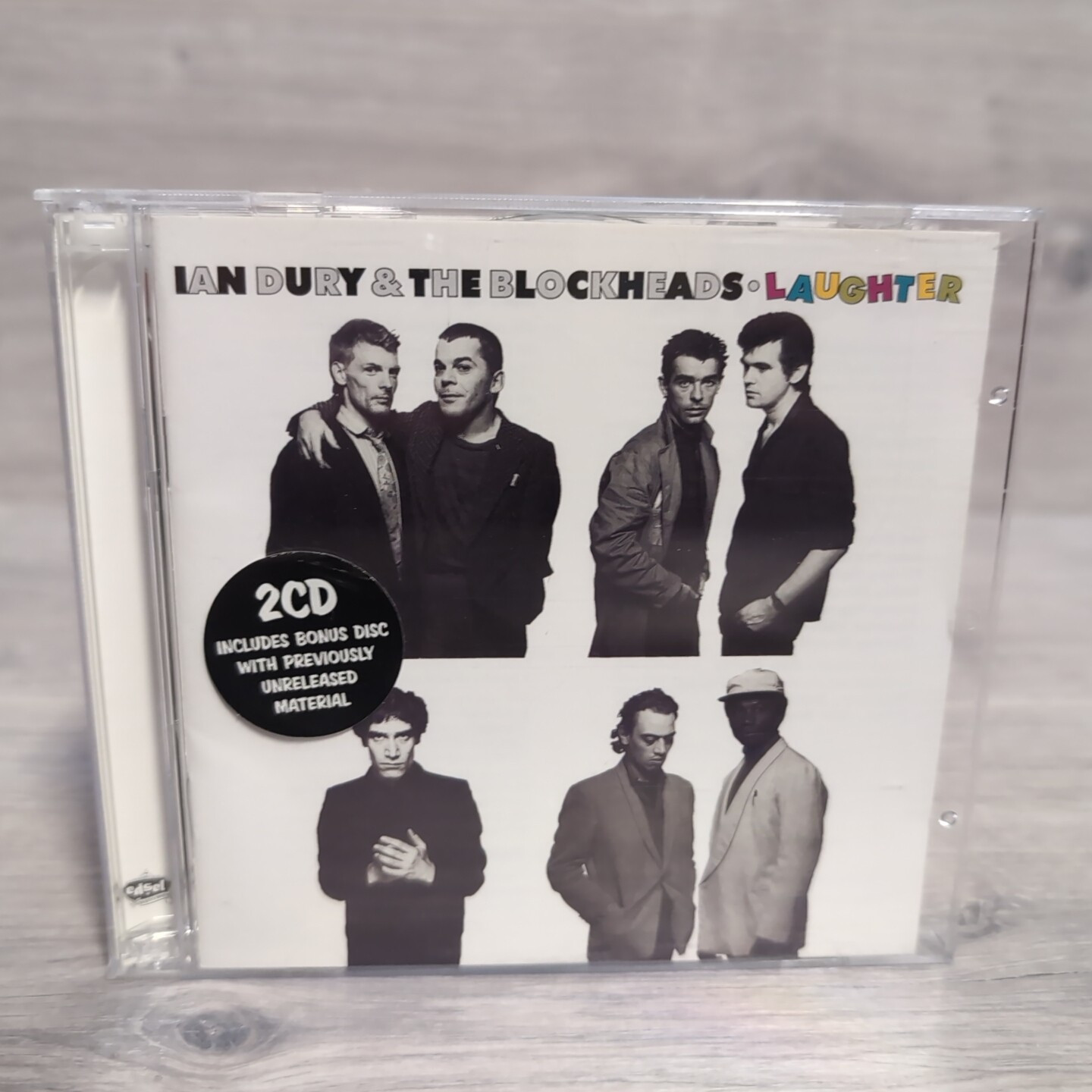 Ian Dury & The Blockheads - Laughter - 2CD Album + Unreleased Material - 2004 VG