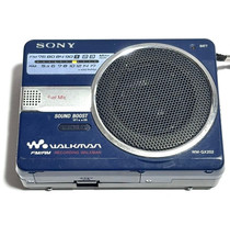 SONY WM-GX202 Cassette Walkman FM AM Radio Recorder w/New Belt HiFi Fully Works