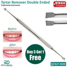 Dental Tartar Remover Scalers Teeth Scraper Calculus Plaque Removal Tools