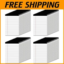 5x8 Note Pads 48-Pack, Perforated Small Writing Pads