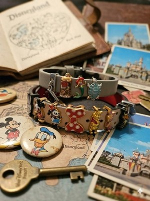 KEEP Collective Disney Slider Charms (12) and Bracelets (2) lot