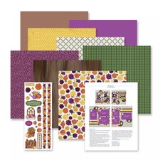 Creative Memories Croptoberfest 2025 Project Recipe kit