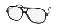 NEW CARRERA 3023 EYEGLASSES 807 FULL-RIM PLASTIC 54-13-140 UNISEX PILOT BLACK