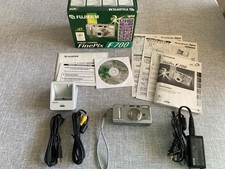 Fujifilm FinePix F700 Digital Camera Mint Original Box