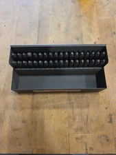 CH Hanson Combination Steel Letter and Number Set, 1/8", - 24005 MFG# 081834 