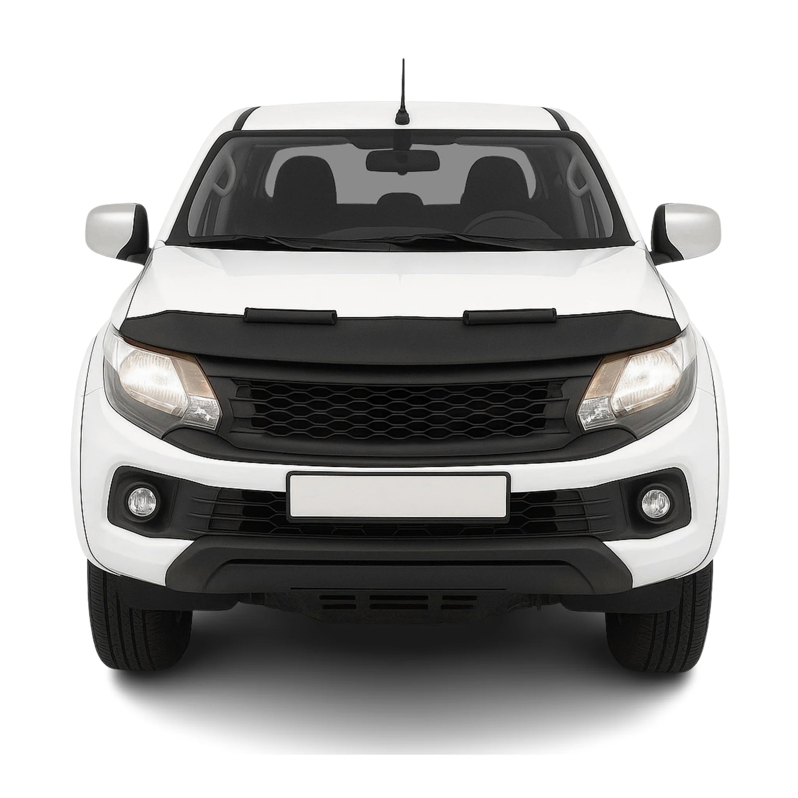Protège capot Fiat Fullback évitez les éclats de gravillons avec ce masque en vinyle noir