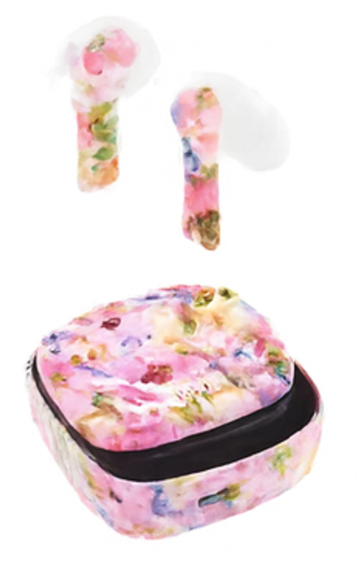 & Charging Case Ipx4 Water Resistant Bluetooth Headset