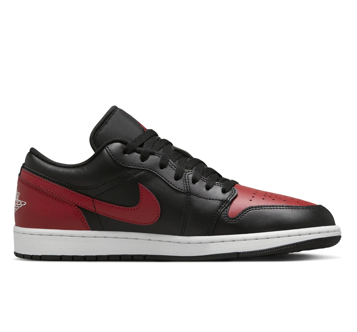 Jordan 1 Low Varsity Red for Sale | Authenticity Guaranteed | eBay